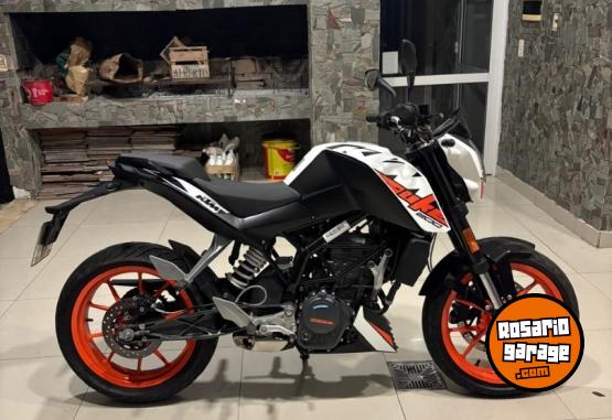 Motos - Ktm Duke 200 2021 Nafta 5000Km - En Venta