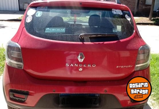 Autos - Renault Sandero Stepway Privilege 2017 Nafta 95000Km - En Venta