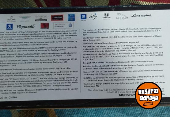 Deportes - Autos a Escala 1/24 NUEVOS - En Venta