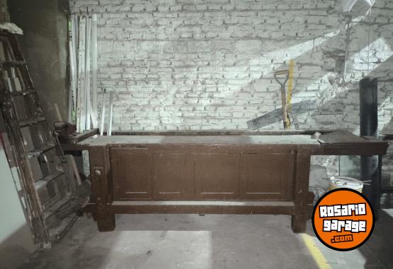 Otros - VENDO BANCO CARPINTERO ANTIGUO - En Venta