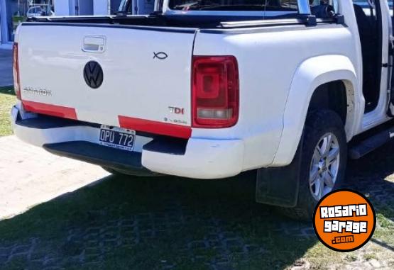 Camionetas - Volkswagen Amarok 2015 Diesel 155000Km - En Venta