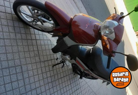 Motos - Motomel Blitz 110 2023 Nafta 20000Km - En Venta