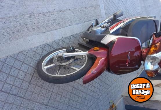 Motos - Motomel Blitz 110 2023 Nafta 20000Km - En Venta