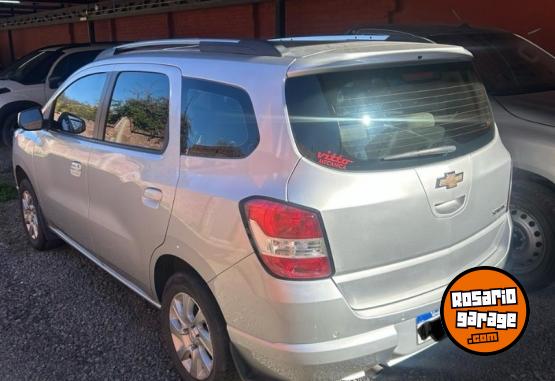 Autos - Chevrolet Spin LTZ 7asientos 2016 Nafta 128000Km - En Venta