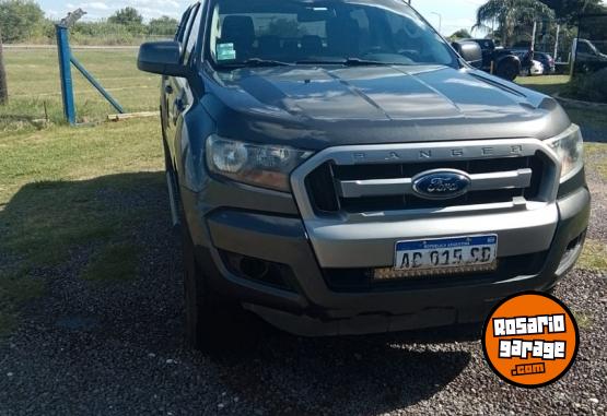 Camionetas - Ford RANGER 2017 Diesel 93600Km - En Venta