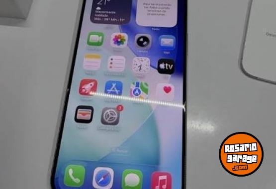 Telefonía - iPhone 15 pro max 87 de batería libre de todo - En Venta