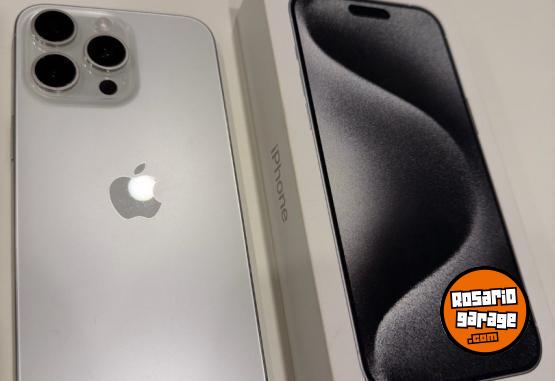 Telefonía - iPhone 15 pro max 87 de batería libre de todo - En Venta