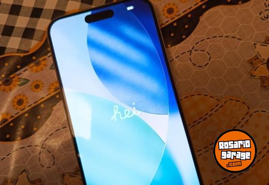 Telefonía - iPhone 15 pro max 87 de batería libre de todo - En Venta