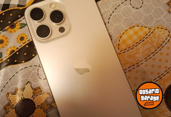 Telefonía - iPhone 15 pro max 87 de batería libre de todo - En Venta
