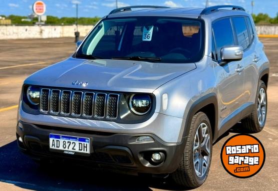 Camionetas - Jeep Renegade Longitude 1.8 2021 Nafta 69000Km - En Venta
