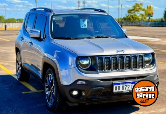 Camionetas - Jeep Renegade Longitude 1.8 2021 Nafta 69000Km - En Venta