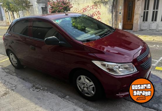 Autos - Chevrolet ONIX YOI 2018 GNC 99000Km - En Venta