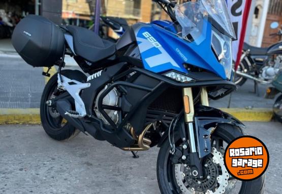 Motos - CF CF650MT 2025 Nafta 0Km - En Venta