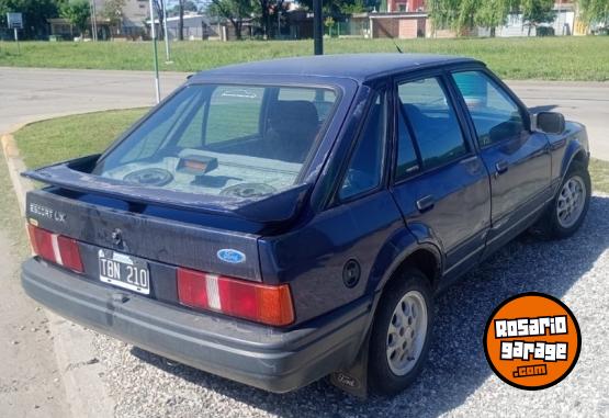 Autos - Ford Escort 1993 GNC 111111Km - En Venta