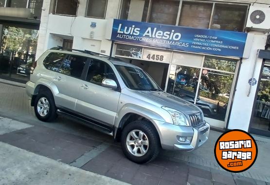 Camionetas - Toyota Land Cruiser Prado 2007 Diesel 422000Km - En Venta