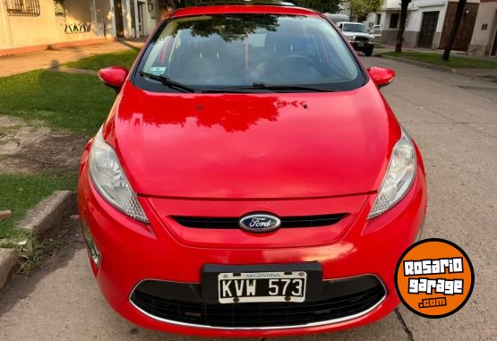 Autos - Ford Fiesta Titanium 2012 Nafta 73000Km - En Venta
