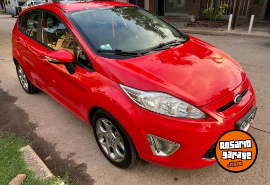 Autos - Ford Fiesta Titanium 2012 Nafta 73000Km - En Venta