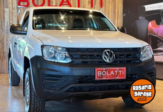 Camionetas - Volkswagen 2.0Tdi 4X2 S/C Starline 2017 Nafta 207000Km - En Venta