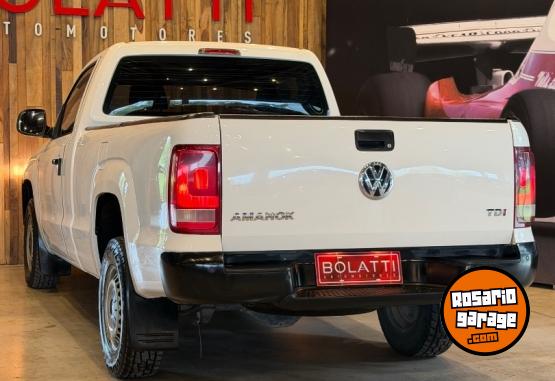 Camionetas - Volkswagen 2.0Tdi 4X2 S/C Starline 2017 Nafta 207000Km - En Venta