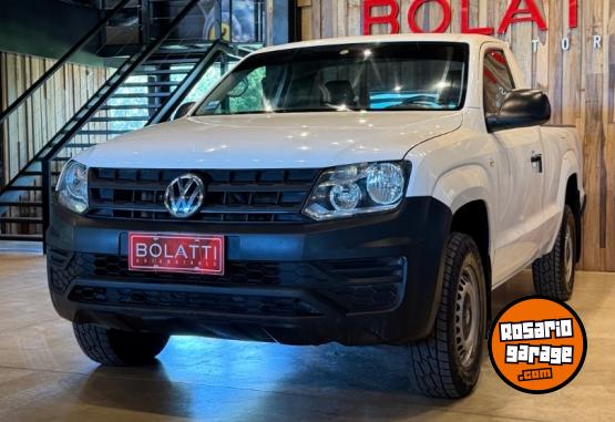 Camionetas - Volkswagen 2.0Tdi 4X2 S/C Starline 2017 Nafta 207000Km - En Venta