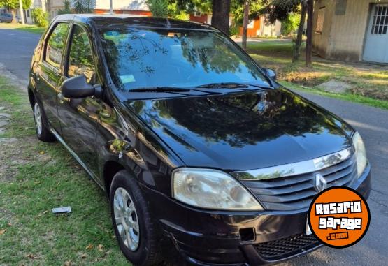Autos - Renault Logan 2010 GNC 111111Km - En Venta