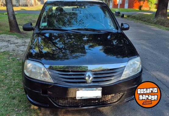 Autos - Renault Logan 2010 GNC 111111Km - En Venta