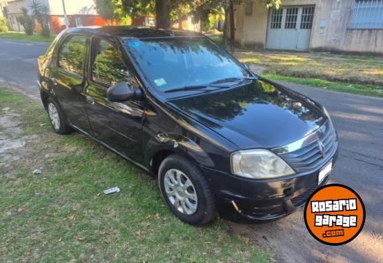 Autos - Renault Logan 2010 GNC 111111Km - En Venta
