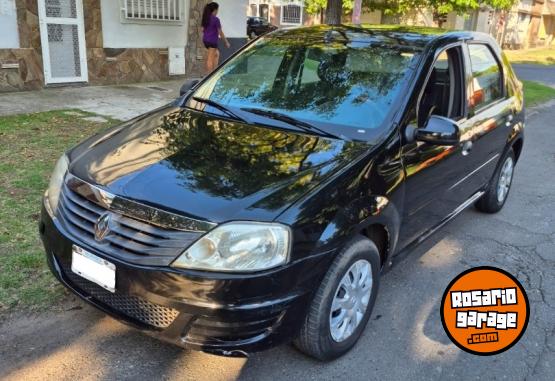 Autos - Renault Logan 2010 GNC 111111Km - En Venta