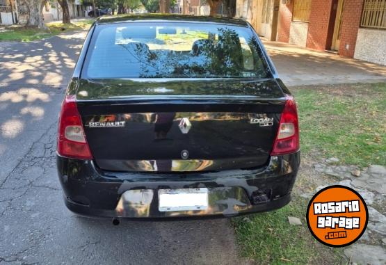 Autos - Renault Logan 2010 GNC 111111Km - En Venta