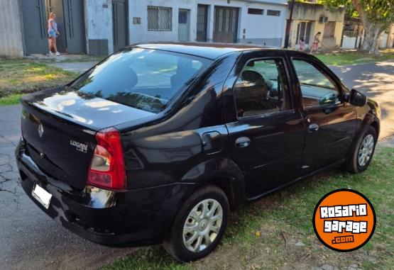 Autos - Renault Logan 2010 GNC 111111Km - En Venta