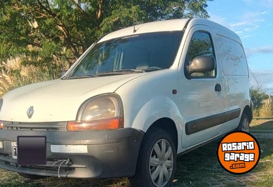 Utilitarios - Renault Kangoo 2006 Diesel 267000Km - En Venta