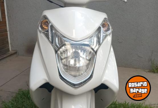 Motos - Honda ELITE 2014 Nafta 40300Km - En Venta