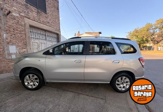 Autos - Chevrolet SPIN 2013 GNC 176000Km - En Venta