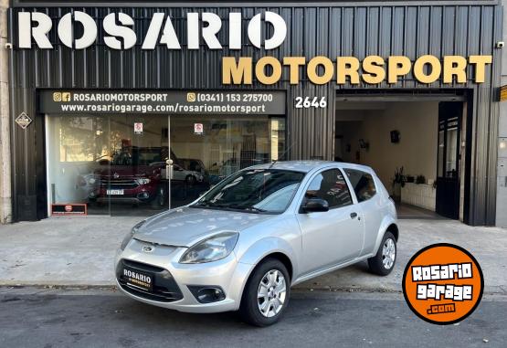 Autos - Ford Ka 2013 Nafta 120000Km - En Venta