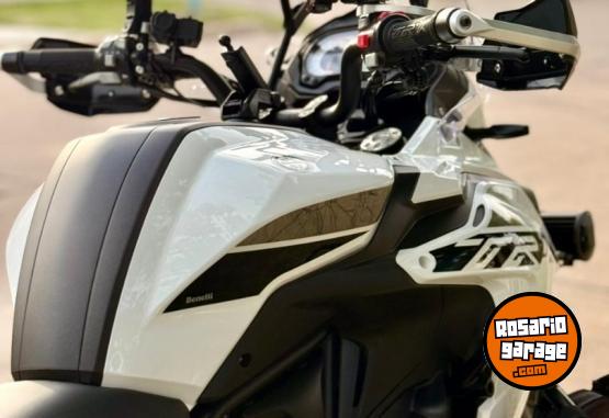 Motos - Benelli Trk 502 x 2024 Nafta 14500Km - En Venta