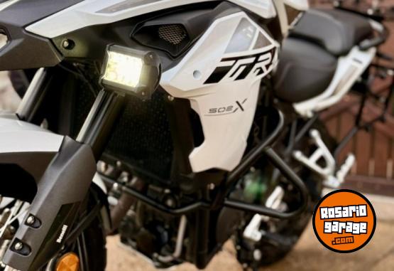 Motos - Benelli Trk 502 x 2024 Nafta 14500Km - En Venta