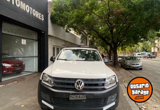 Camionetas - Volkswagen Amarok 2015 Diesel 138000Km - En Venta