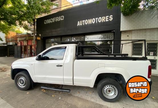 Camionetas - Volkswagen Amarok 2015 Diesel 138000Km - En Venta