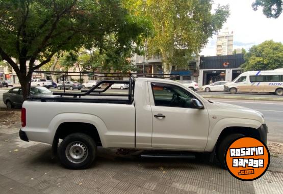 Camionetas - Volkswagen Amarok 2015 Diesel 138000Km - En Venta