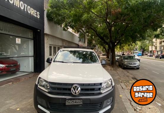 Camionetas - Volkswagen Amarok 2015 Diesel 138000Km - En Venta