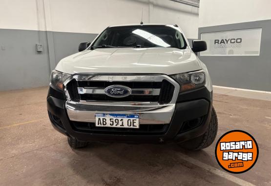 Camionetas - Ford Ranger XL 2.2 2017 Nafta 130000Km - En Venta