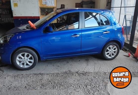 Autos - Nissan March 2015 Nafta 145000Km - En Venta