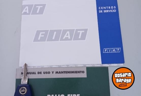 Autos - Fiat Palio top fire elx 1.4 2008 Nafta 140000Km - En Venta