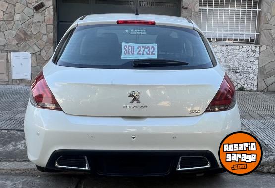 Autos - Peugeot 308 HDI Feline 2016 Diesel 115700Km - En Venta