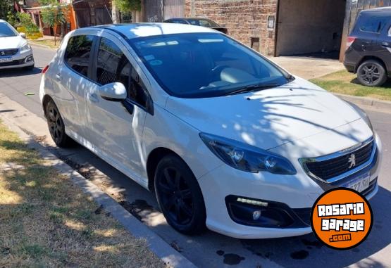 Autos - Peugeot 308 full gnc 2016 GNC 111111Km - En Venta