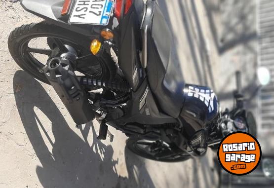 Motos - Yamaha Sz 150 2018 Nafta 23000Km - En Venta