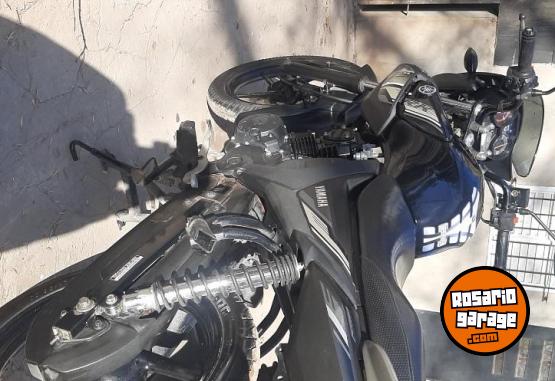 Motos - Yamaha Sz 150 2018 Nafta 23000Km - En Venta