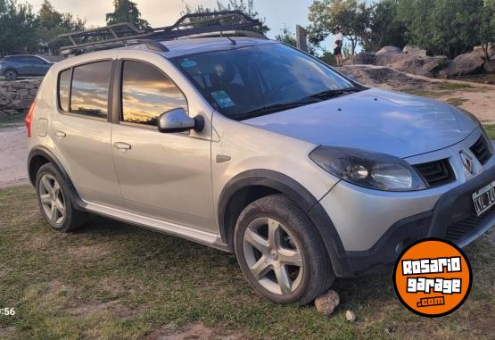 Autos - Renault Sandero stepway 2010 GNC 250000Km - En Venta