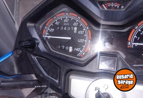 Motos - Honda glh 150 2023 Nafta 13500Km - En Venta