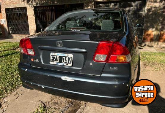 Autos - Honda Civic LX 2005 Nafta 380000Km - En Venta